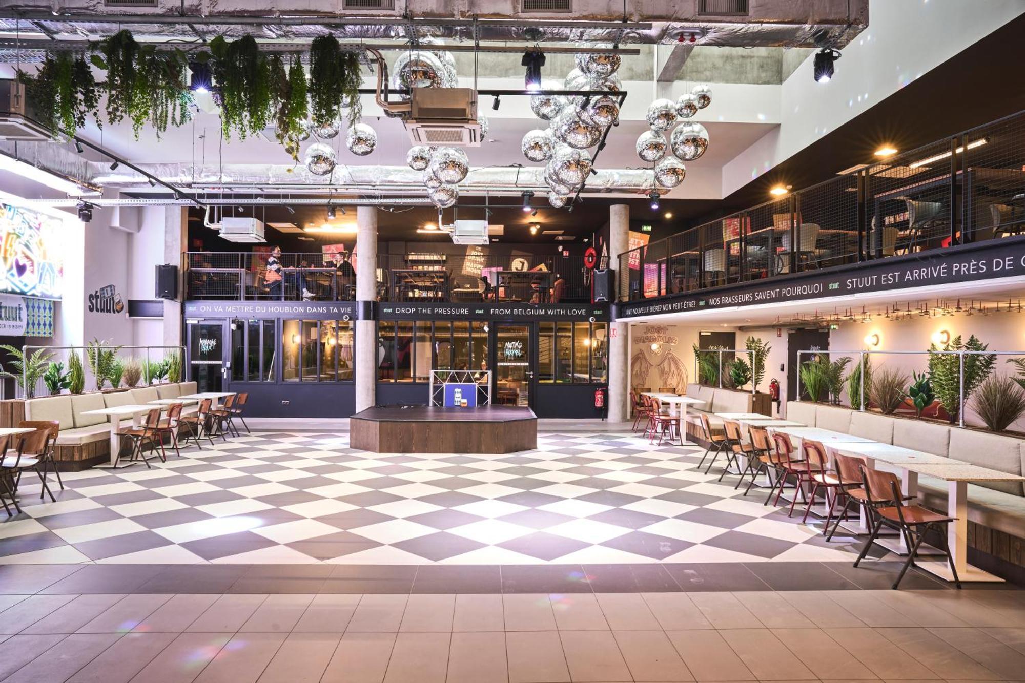 Jost Hotel Lille Centre Exterior foto